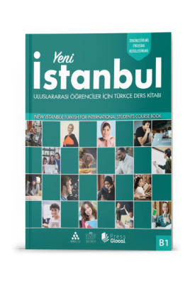 İstanbul Yabancılar İçin Türkçe-B1 (Ders Kitabı + Çalışma Kitabı + CD)