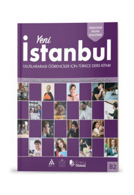 İstanbul Yabancılar İçin Türkçe-B2 (Ders Kitabı + Çalışma Kitabı + CD)
