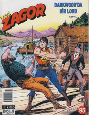 Yeni Zagor Sayı: 95 Darkwood'da Bir Lord