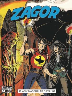 Zagor Klasik Maceralar Cilt 108 Atlantis - Saklı Kale - Ölü Kentin Kra