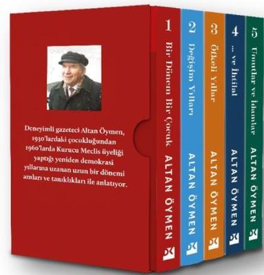 Altan Öymen Anılı Kitaplar Dizisi