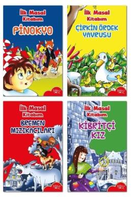 İlk Masal Kitabım Seti 4'lü Kitap Seti