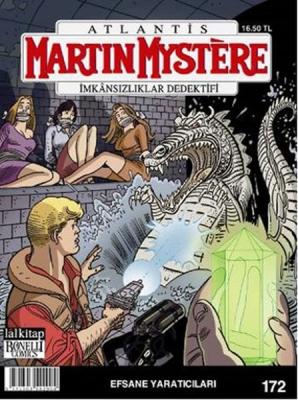 Martin Mystere İmkansızlıklar Dedektifi Sayı 172