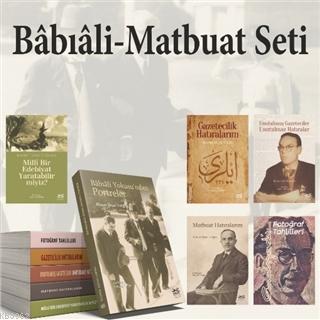 Babıali-Matbuat Seti (6 Kitap Takım)