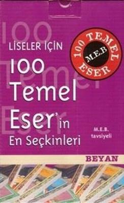 Liseler İçin 100 Temel Eser (10 Kitap)