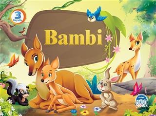 Bambi - 3 Boyutlu Masal Kitabı Kolektif