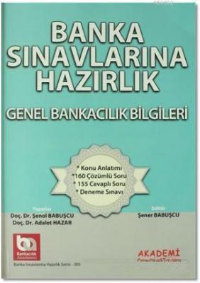 Banka Sınavlarına Hazırlık Şenol Babuşcu