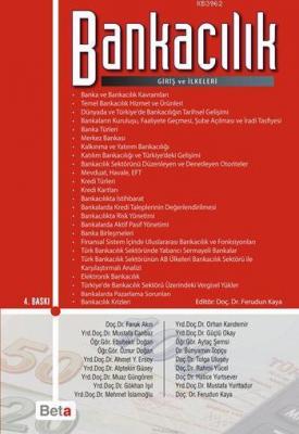 Bankacılık Giriş ve İlkeleri Ferudun Kaya