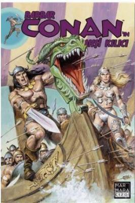 Barbar Conan'ın Vahşi Kılıcı Sayı: 19 Michael Fleisher