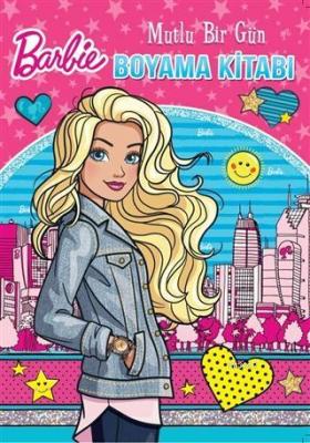 Barbie Mutlu Bir Gün Boyama Kitabı Kolektif