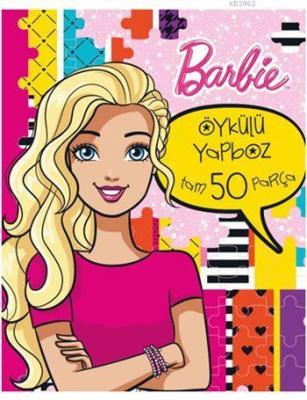 Barbie Öykülü Yapboz Kitabım (50 Parça, 3+ Yaş) Kolektif