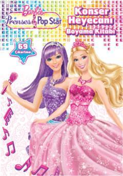 Barbie Prenses & Popstar Konser Heyecanı Disney