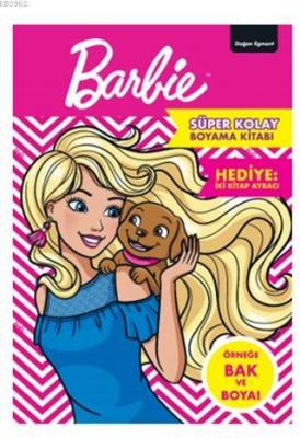 Barbie - Süper Kolay Boyama Kitabı Kolektif