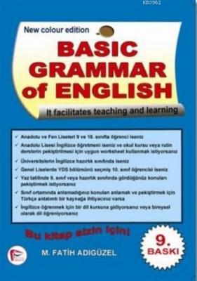 Basic Grammar of English M. Fatih Adıgüzel