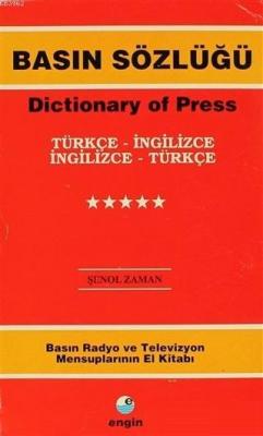 Basın Sözlüğü / Dictionary of Press Şenol Zaman