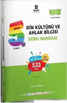Başka Yayınları 5. Sınıf Din Kültürü ve Ahlak Bilgisi Soru Bankası Başka