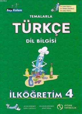 Bay Kalem Temalarla Türkçe Dil Bilgisi 4