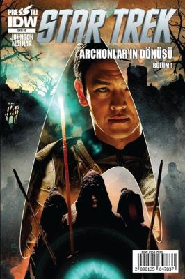 Star Trek Sayı 9 Bölüm 1 - Çizgi Roman Dergisi