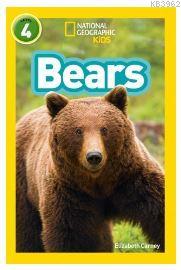 Bears (National Geographic Readers 4) Elizabeth Carney