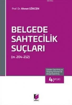 Belgede Sahtecilik Suçları