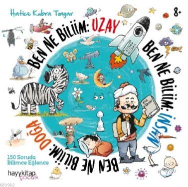 Ben Ne Biliim 3'lü Set: İnsan - Doğa - Uzay