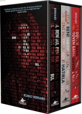 Beni Bul Serisi (3 Kitap Takım)