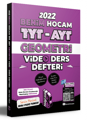 Benim Hocam Yayınları TYT AYT Geometri Video Ders Notları Benim Hocam 