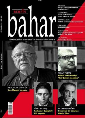 Berfin Bahar Dergisi Sayı: 274