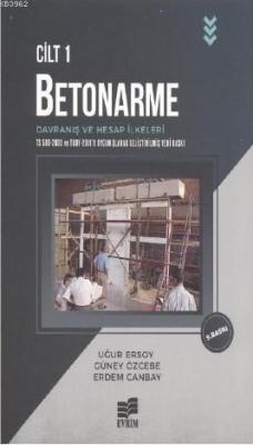 Betonarme Cilt 1