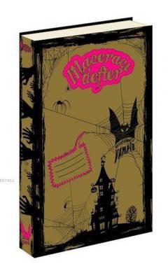Beyaz Kanatlı Vampir - Maceracı Defter (Ciltli, Pembe)