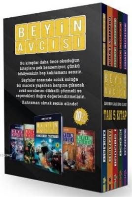 Beyin Avcısı (5 Kitap Takım Kutulu) Ahmet Baki Yerli