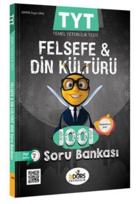 Biders TYT Felsefe Grubu ve Din Kültürü 1001 Soru Bankası Kolektif