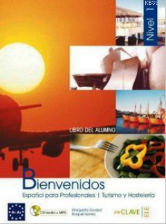 Bienvenidos 1 Libro Alumno (Ders Kitabı +Audio Descargable)