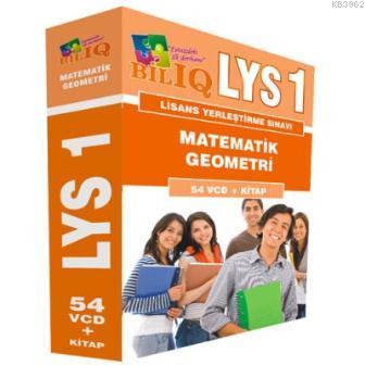 Bil IQ LYS 1 Matematik,Geometri Hazırlık VCD Seti Komisyon