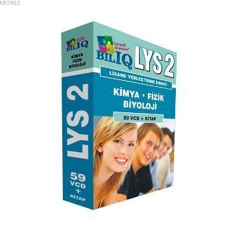 Bil IQ LYS 2 Fizik,Kimya,Biyoloji Hazırlık VCD Seti Komisyon