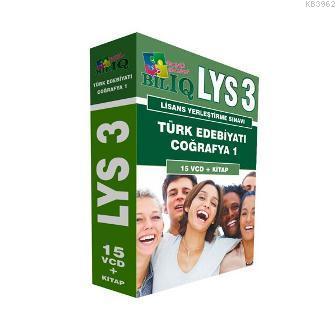 Bil IQ LYS 3 Türkçe,Coğrafya Hazırlık VCD Seti Komisyon