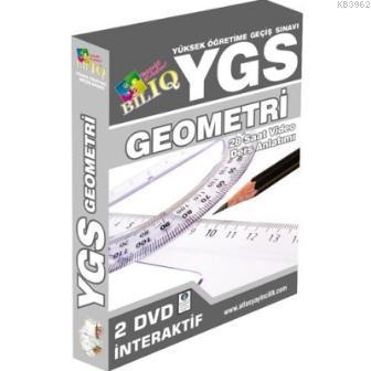 Bil IQ YGS Geometri Hazırlık İnterktif DVD Seti Komisyon