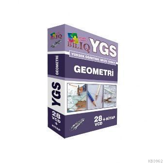 Bil IQ YGS Geometri Hazırlık VCD Seti Komisyon