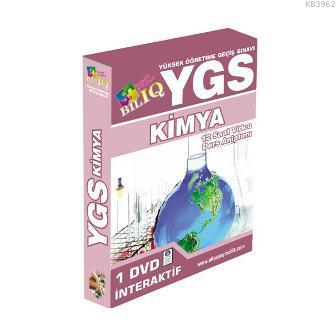 Bil IQ YGS Kimya Hazırlık İnteraktif DVD Seti Komisyon