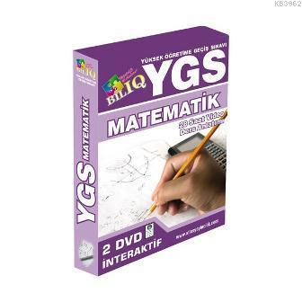 Bil IQ YGS Matematik Hazırlık İnteraktif DVD Seti Komisyon