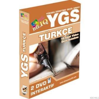 Bil IQ YGS Tüerkçe Hazırlık İnteraktif DVD Seti Komisyon