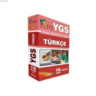 Bil IQ YGS Türkçe Hazırlık VCD Seti Komisyon