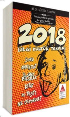 Bilgi Kültür Takvimi 2018 Ali Osman Demirezen