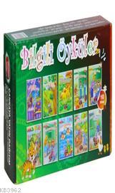 Bilgili Öyküler Seti (10 Kitap - Soru Kitapçığı) Elif Dumanlı