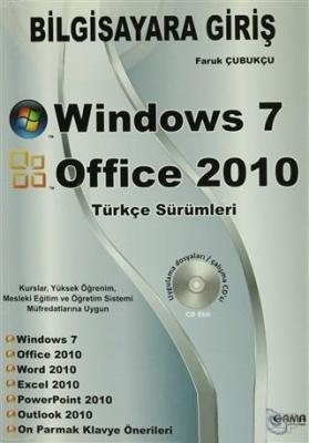 Bilgisayara Giriş : Windows 7 - Office 2010