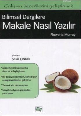 Bilimsel Dergilere Makale Nasıl Yazılır