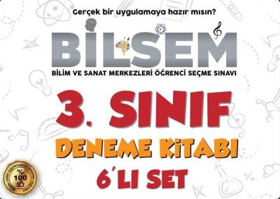 Bilsem 3.Sınıf Deneme Kitabı 6'lı Set Kolektif
