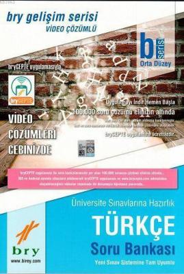 Birey Yayınları Türkçe B Serisi Orta Düzey Video Çözümlü Soru Bankası 