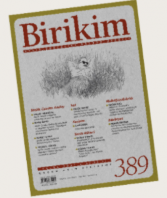 BİRİKİM sayı 389 / EYLÜL