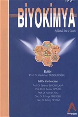 Biyokimya Açıklamalı Soru ve Cevaplı